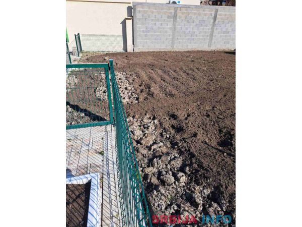 Usluzno freziranje i uredjenje dvorista