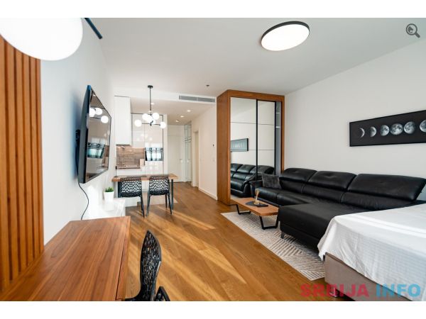 Studio Apartman Tower West Beograd Novi Beograd