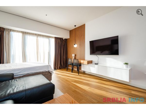 Studio Apartman Tower West Beograd Novi Beograd