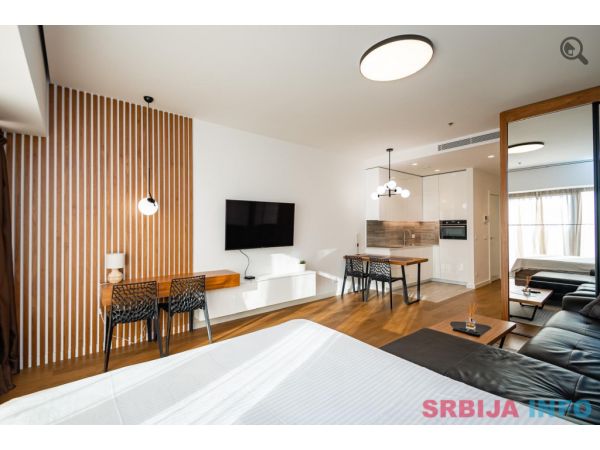 Studio Apartman Tower West Beograd Novi Beograd