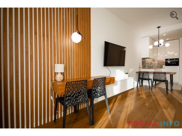 Studio Apartman Tower West Beograd Novi Beograd