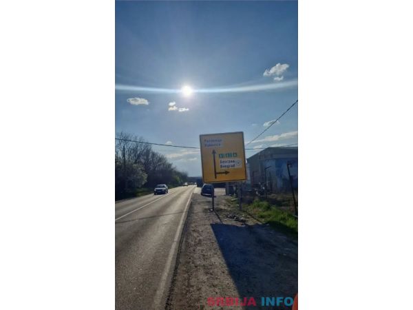 Izdaje se hala sa placem-Vozdovac, selo Rakovica (Kruzni put)