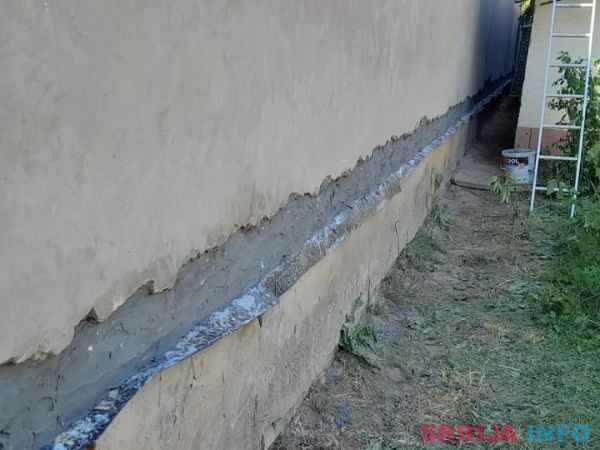 Izolacija i hidroizolacija vlažnih kuća i temelja