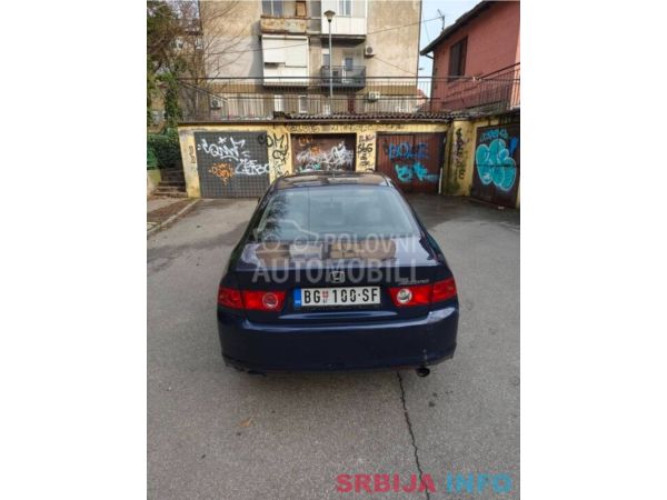 Honda Accord 4D Sport 2.0