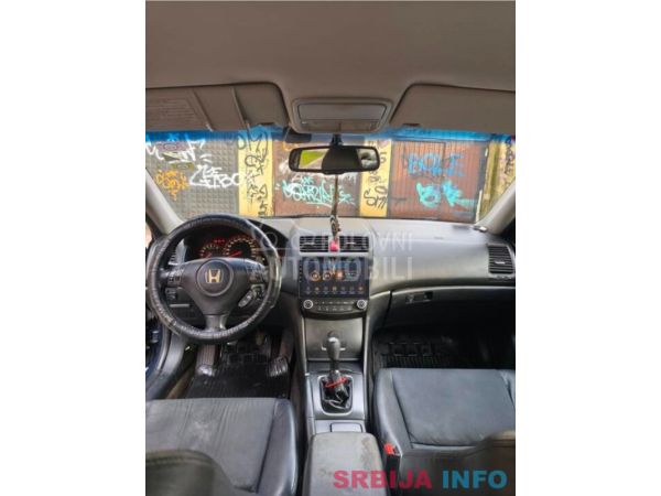 Honda Accord 4D Sport 2.0