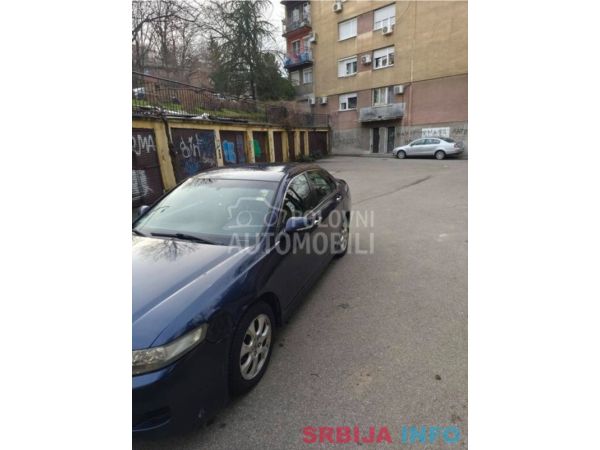 Honda Accord 4D Sport 2.0