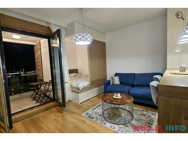 Studio Apartman City West III Beograd Novi Beograd