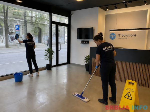 Či&scaron;ćenje i održavanje poslovnih prostora
