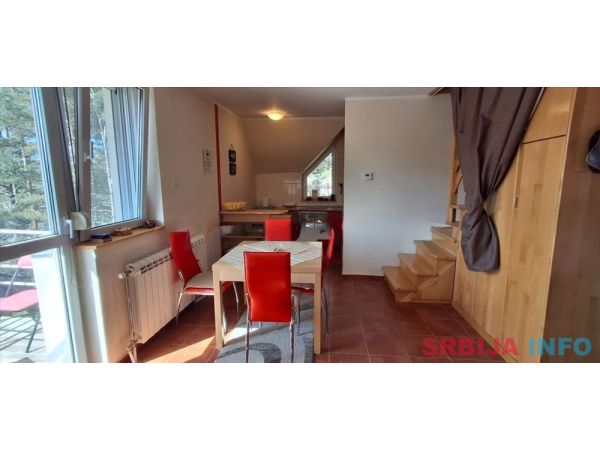 Prostran duplex na Divčibarama 70m2