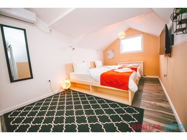 Dvosoban Apartman A 53 Beograd Palilula