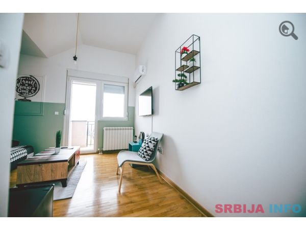Dvosoban Apartman A 55 Beograd Palilula
