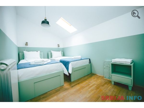 Dvosoban Apartman A 55 Beograd Palilula
