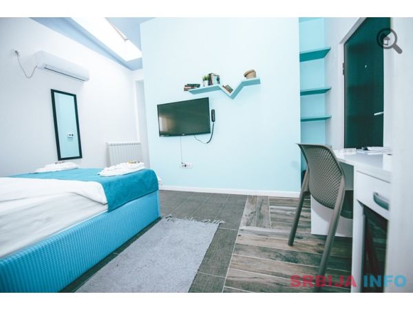 Dvosoban Apartman A 56 Beograd Palilula