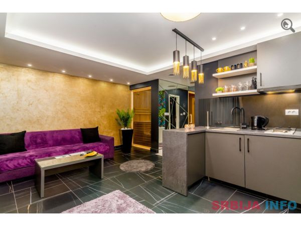 Dvosoban Apartman Laguna 50 Nijansi Beograd Zvezdara