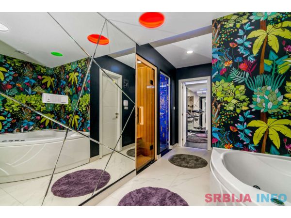 Dvosoban Apartman Laguna 50 Nijansi Beograd Zvezdara