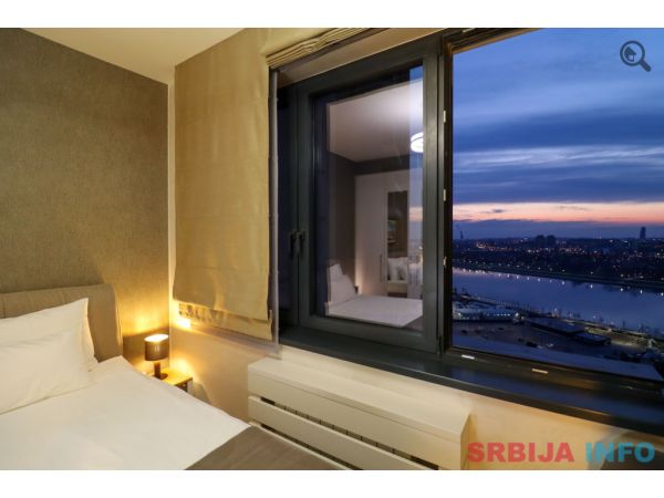 Studio Apartman Royal Waterfront 5 Beograd Na Vodi