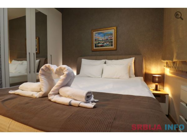Studio Apartman Royal Waterfront 5 Beograd Na Vodi