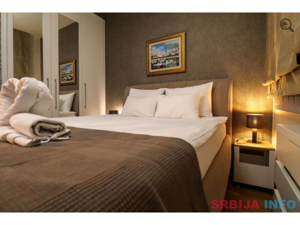 Studio Apartman Royal Waterfront 5 Beograd Na Vodi