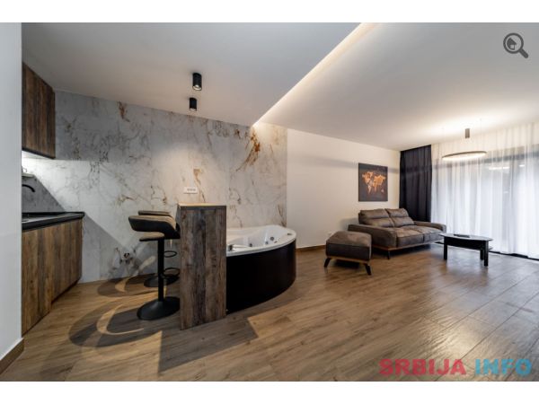 Dvosoban Apartman Dark Nest 2 Beograd Zvezdara