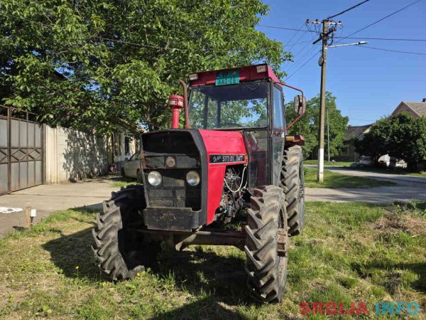 Traktor marke IMT tip: 577 Dv God. 1995