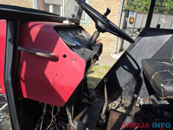 Traktor marke IMT&nbsp; tip: 577 Dv God. 1995 