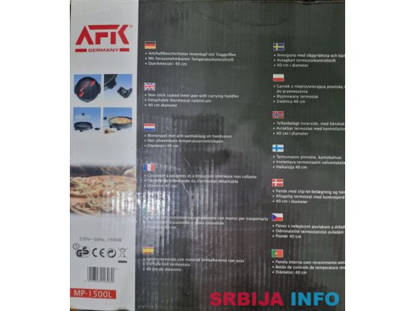 Na prodaju Pica pekač posuda AFK Germany