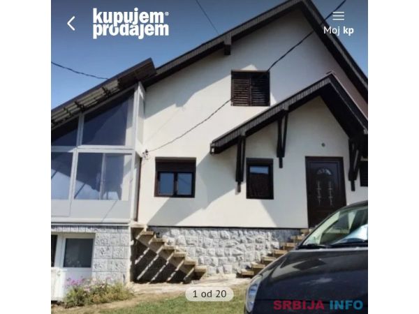 Kuća 213 m2 Ševrljuge Kosjerić