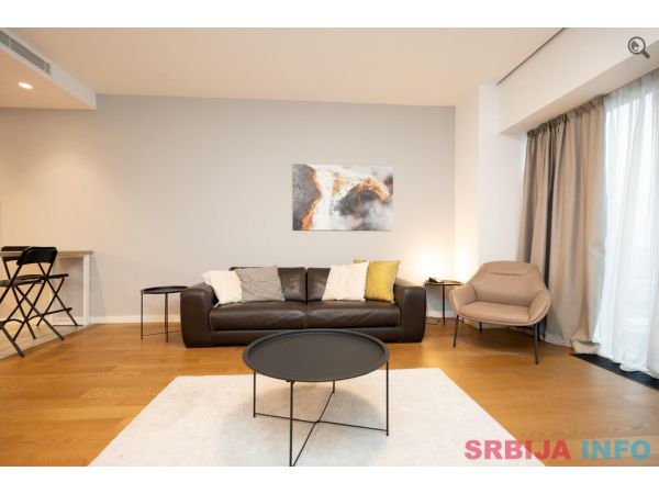 Dvosoban Apartman West Tower 16 Beograd Novi Beograd