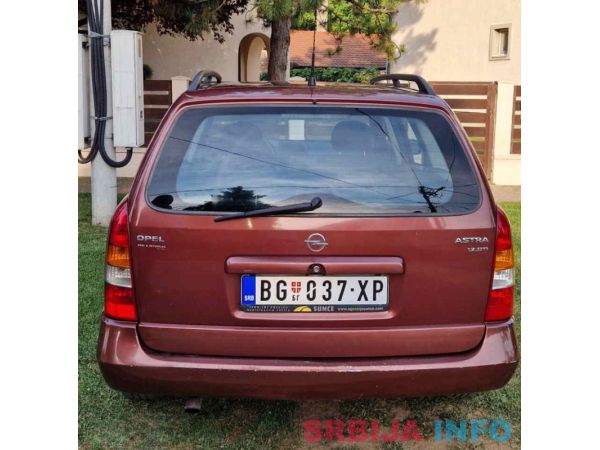 OPEL Astra G karavan, dizel 2002. godi&scaron;te 