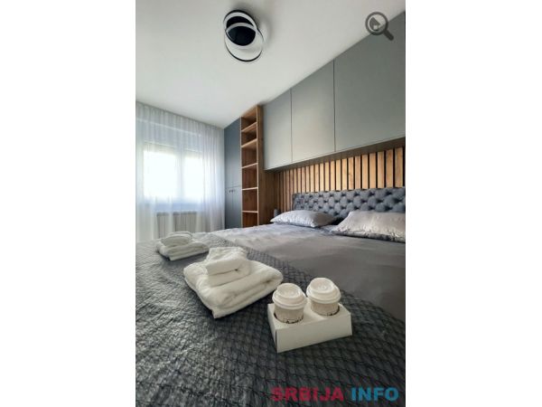 Dvosoban Apartman Magenta Kulina Bana Beograd Zvezdara