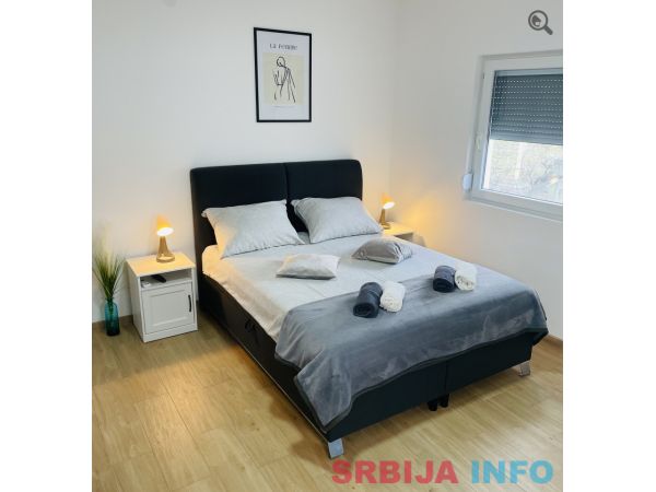 Studio Apartman Nikola Tesla Beograd Sur  in