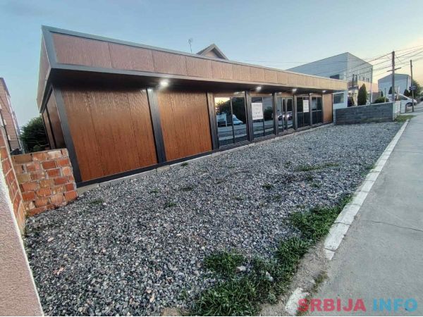 Izdaje se ekskluzivan objekat od 140m2 na top lokaciji