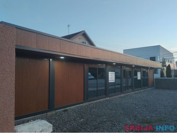 Izdaje se ekskluzivan objekat od 140m2 na top lokaciji