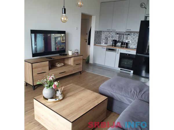 Dvosoban Apartman Ajn  tajn Lux Beograd Novi Beograd