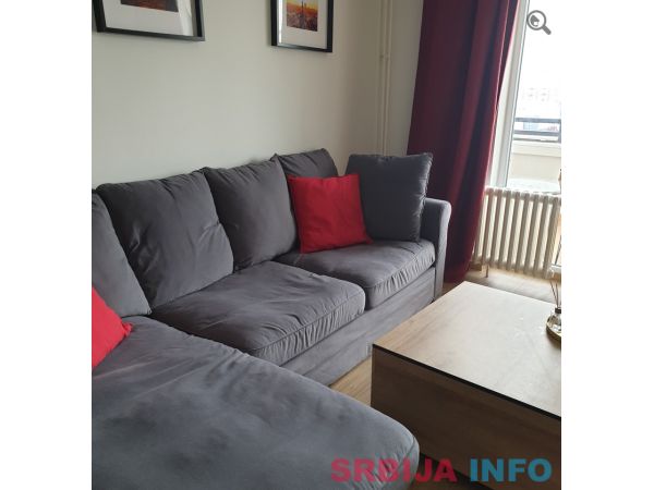 Dvosoban Apartman Ajn  tajn Lux Beograd Novi Beograd