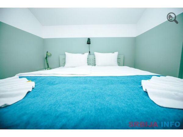 Dvosoban Apartman A 55 Beograd Palilula