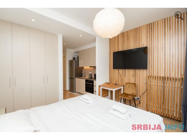 Studio Apartman Bw Way Beograd Savski Venac