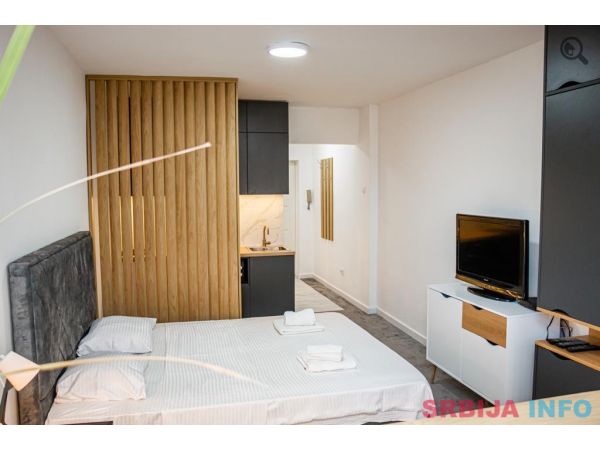 Studio Apartman Vega Beograd Palilula