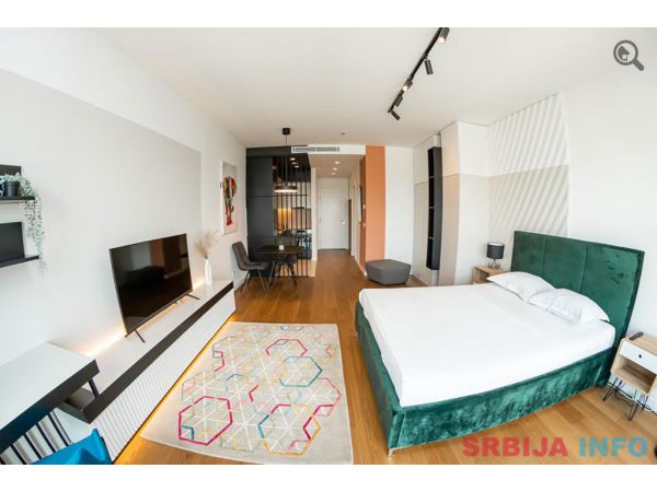 Studio Apartman West 66 Beograd Novi Beograd