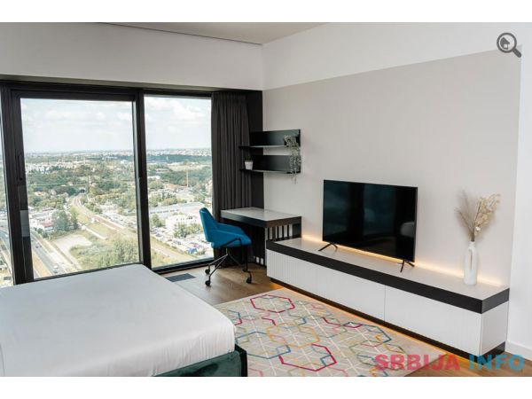 Studio Apartman West 66 Beograd Novi Beograd