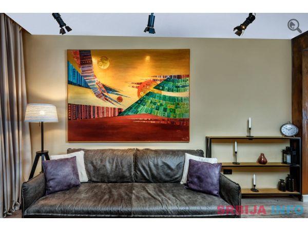 Dvosoban Apartman One Business Beograd Centar