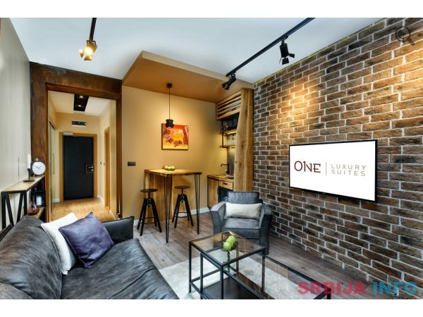 Dvosoban Apartman One Business Beograd Centar