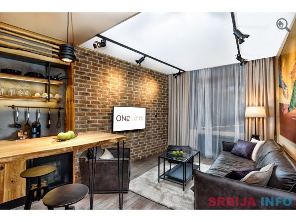 Dvosoban Apartman One Business Beograd Centar