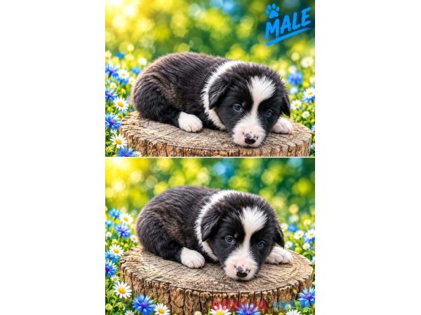 Border collie &scaron;tenci