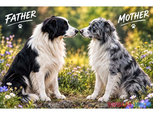 Border collie &scaron;tenci