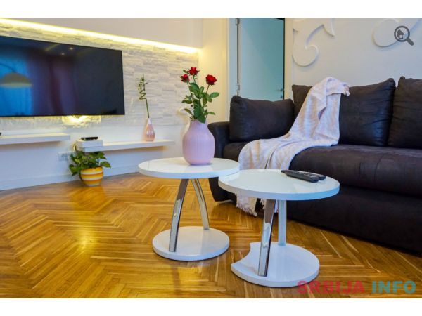 Dvosoban Apartman De Luna Beograd Vo  dovac