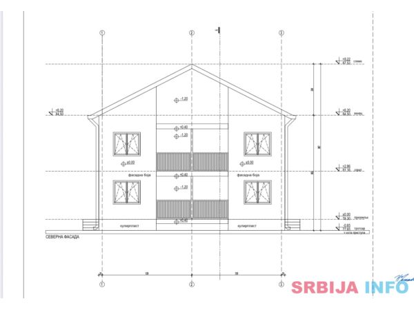 Prodaje se kuća u Bečmenu-Surčin