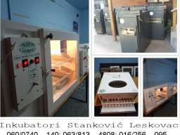 Inkubatori za jaja Stanković -Leskovac