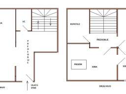 S-129 trosoban stan u centru Požarevca