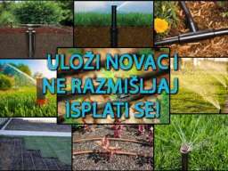 Automatsko zalivanje za travnjake